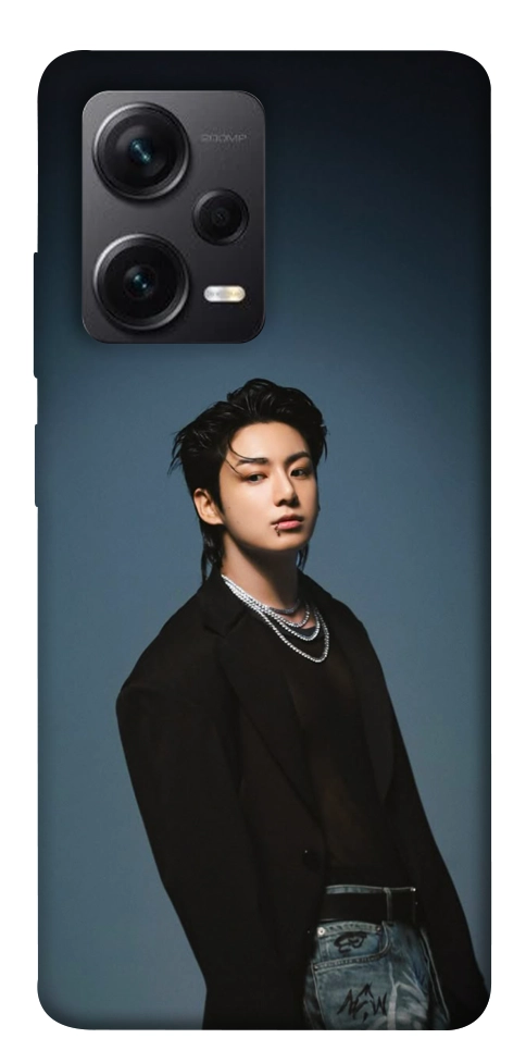 Чехол BTS jungkook для Xiaomi Redmi Note 12 Pro+