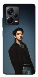 Чехол BTS jungkook для Xiaomi Redmi Note 12 Pro 5G