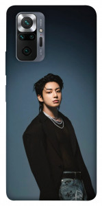 Чехол BTS jungkook для Xiaomi Redmi Note 10 Pro Max