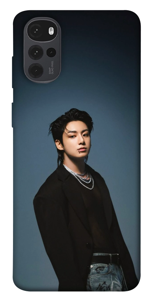 Чехол BTS jungkook для Motorola Moto G22