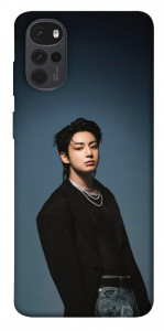 Чохол BTS jungkook для Motorola Moto G22