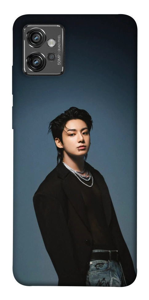 Чохол BTS jungkook для Motorola Moto G32