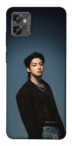 Чохол BTS jungkook для Motorola Moto G32