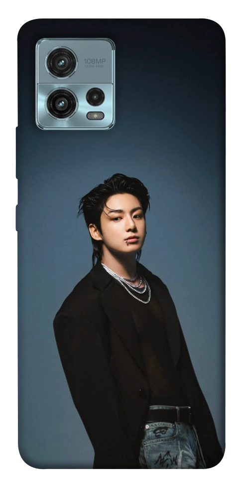 Чохол BTS jungkook для Motorola Moto G72