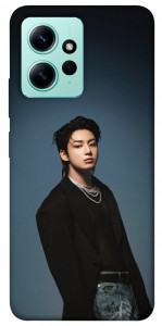Чехол BTS jungkook для Xiaomi Redmi Note 12 4G