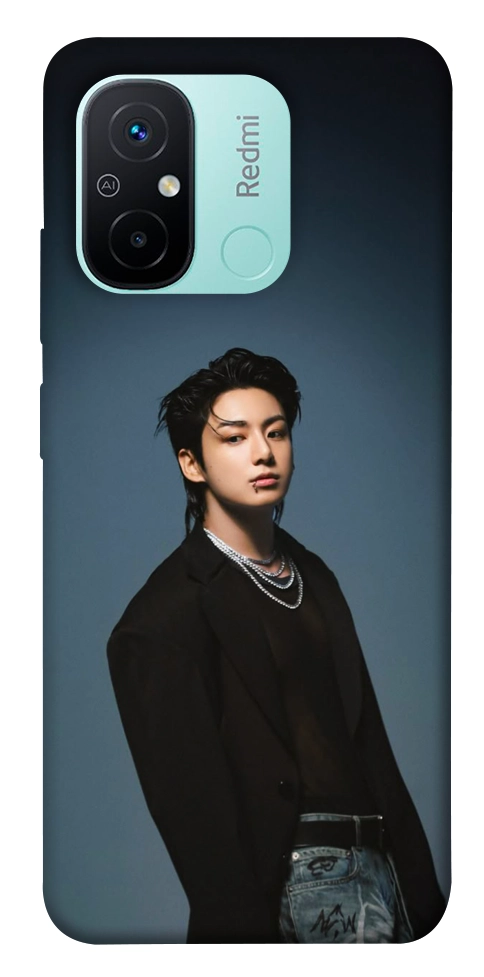 Чехол BTS jungkook для Xiaomi Redmi 12C