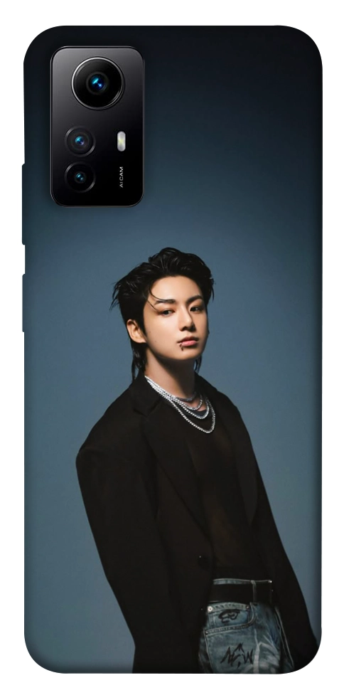 Чехол BTS jungkook для Xiaomi Redmi Note 12S