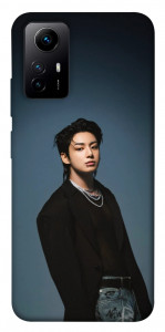 Чехол BTS jungkook для Xiaomi Redmi Note 12S