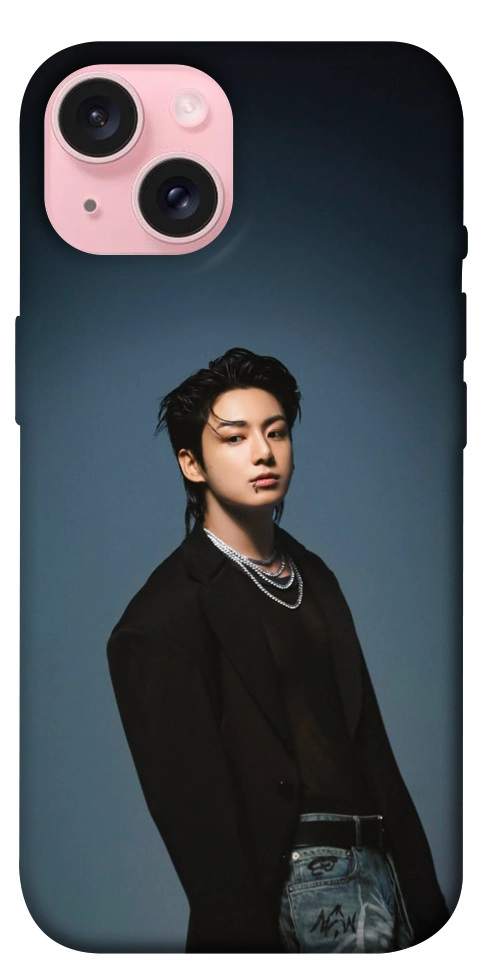 Чохол BTS jungkook для iPhone 15