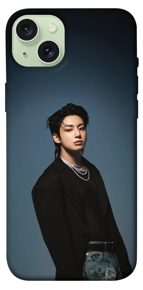 Чохол BTS jungkook для iPhone 15 Plus