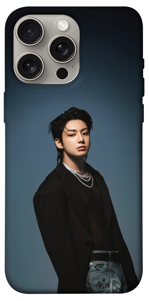 Чохол BTS jungkook для iPhone 15 Pro Max