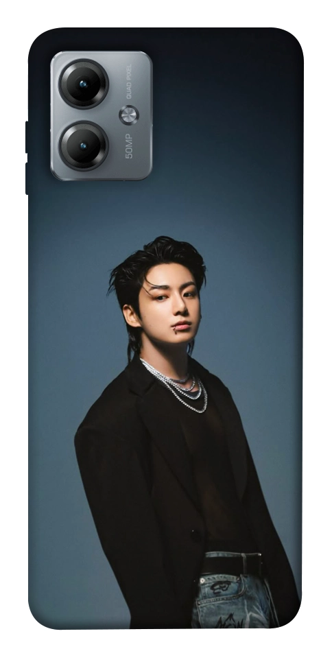 Чехол BTS jungkook для Motorola Moto G14