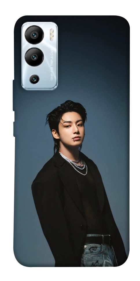 Чохол BTS jungkook для Infinix Hot 12i