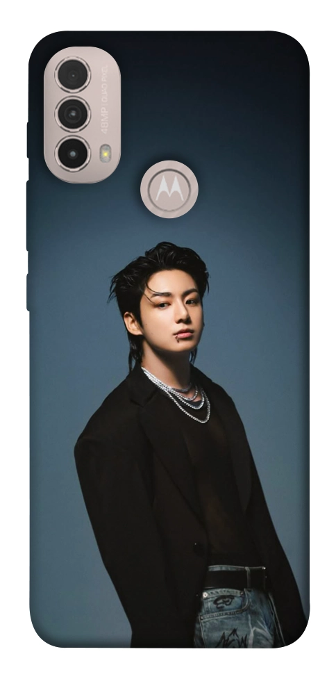 Чехол BTS jungkook для Motorola Moto E30
