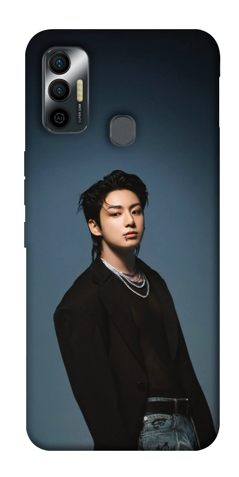 Чохол BTS jungkook для TECNO Spark 7