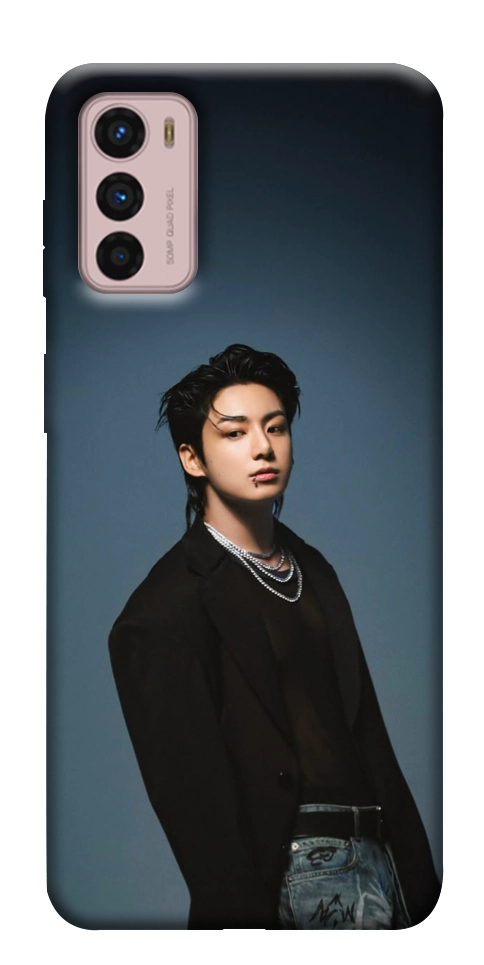 Чехол BTS jungkook для Motorola Moto G42