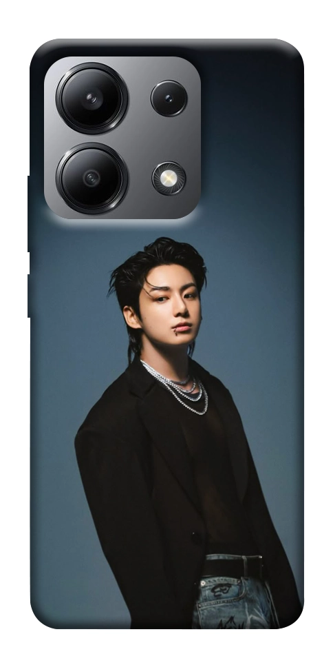 Чехол BTS jungkook для Xiaomi Redmi Note 13 4G