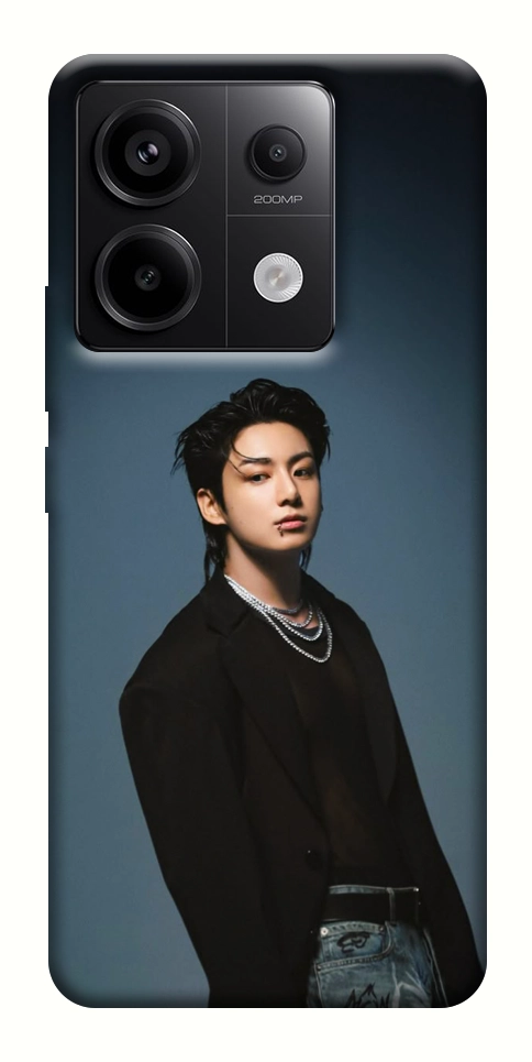 Чохол BTS jungkook для Xiaomi Redmi Note 13 Pro 4G