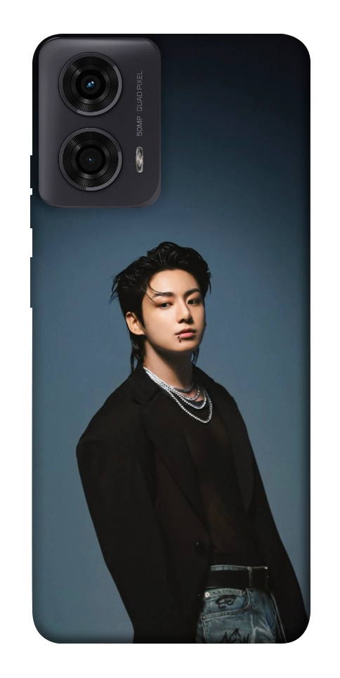 Чехол BTS jungkook для Motorola Moto G04