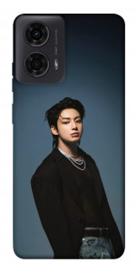 Чехол BTS jungkook для Motorola Moto G04