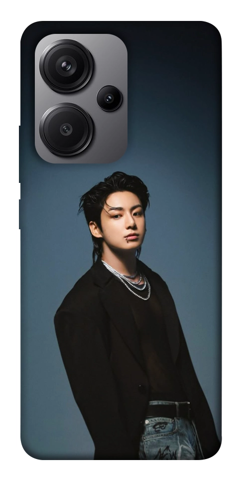 Чехол BTS jungkook для Xiaomi Redmi Note 13 Pro+