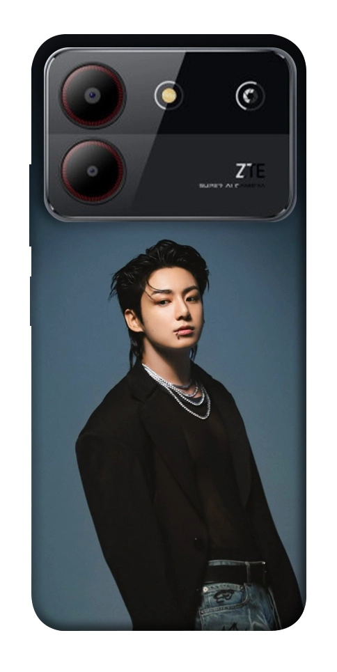 Чехол BTS jungkook для ZTE Blade A54 4G