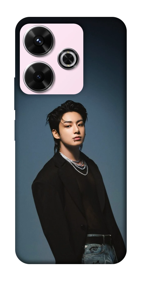 Чохол BTS jungkook для Xiaomi Redmi 13 4G