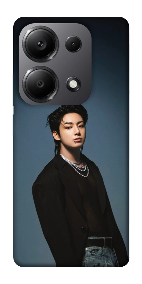 Чехол BTS jungkook для Xiaomi Redmi Note 13 Pro 5G