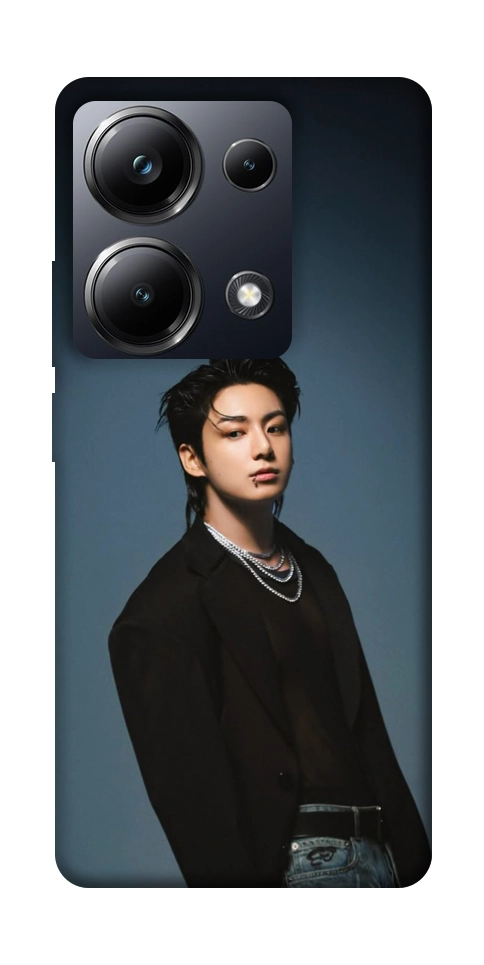 Чохол BTS jungkook для Xiaomi Poco M6 Pro 4G