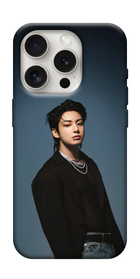 Чехол BTS jungkook для iPhone 16 Pro
