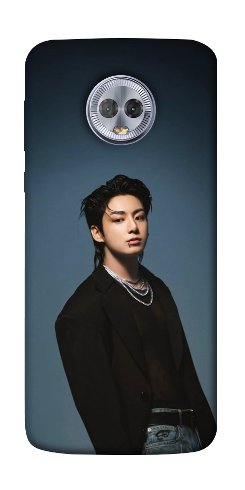 Чохол BTS jungkook для Motorola Moto G6 Plus