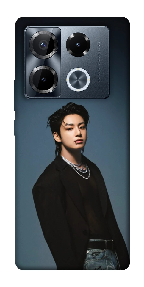 Чехол BTS jungkook для Infinix Note 40 Pro 4G