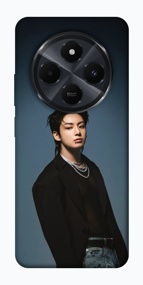 Чехол BTS jungkook для Xiaomi Redmi 14C