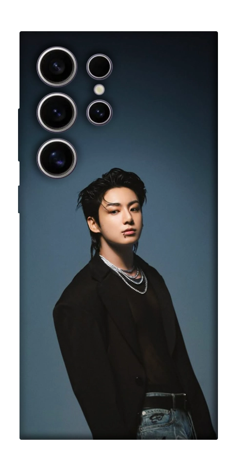 Чехол BTS jungkook для Galaxy S25 Ultra