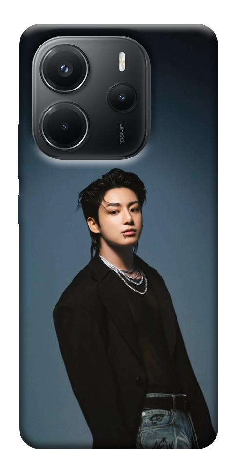 Чехол BTS jungkook для Xiaomi Redmi Note 14 4G (Int. version)