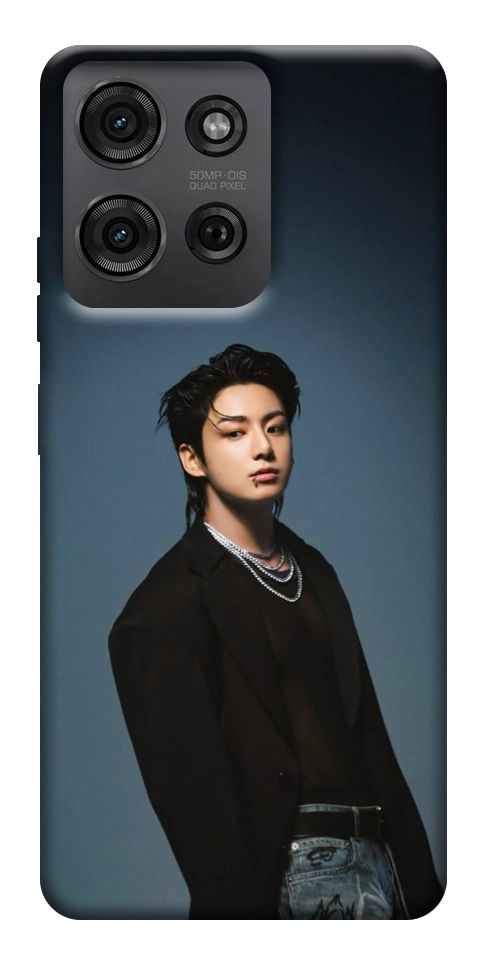Чехол BTS jungkook для Motorola Moto G75 5G