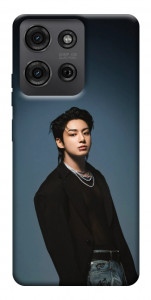 Чехол BTS jungkook для Motorola Moto G75 5G