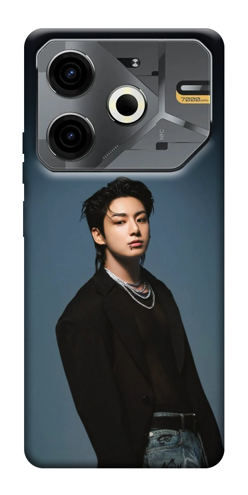 Чохол BTS jungkook для TECNO Pova 6 Neo (LI6)