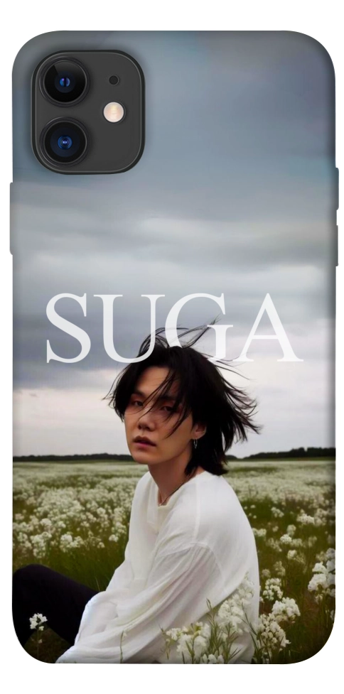 Чохол BTS Suga для iPhone 11