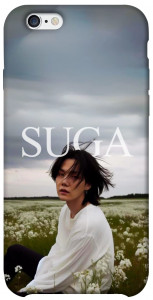 Чехол BTS Suga для iPhone 6s (4.7'')