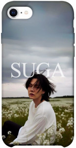 Чехол BTS Suga для iPhone SE (2020)