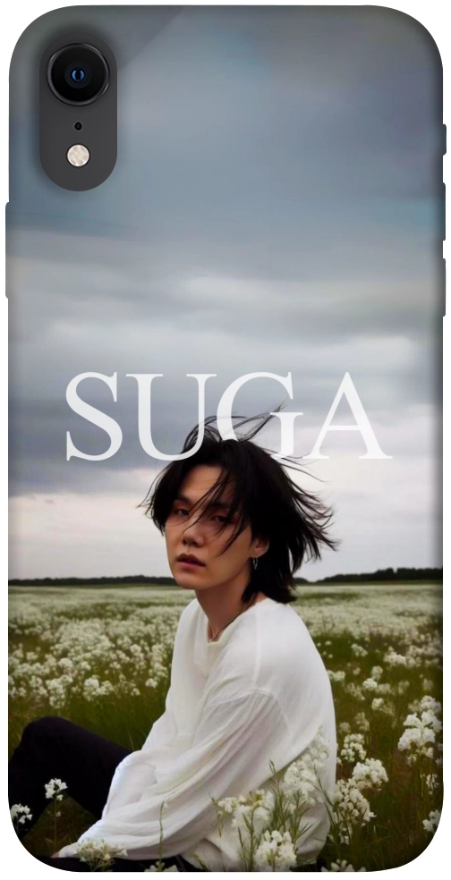 Чохол BTS Suga для iPhone XR