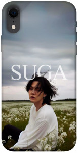 Чохол BTS Suga для iPhone XR