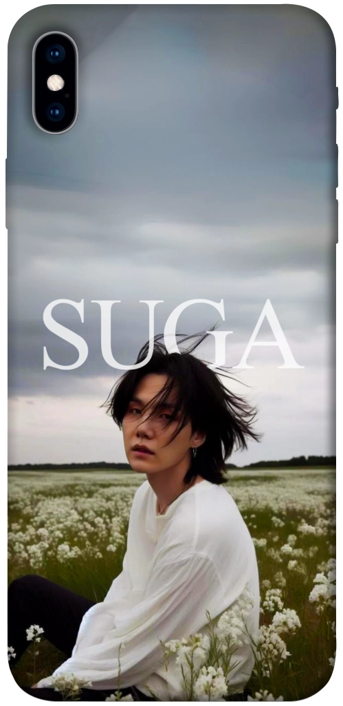 Чехол BTS Suga для iPhone XS Max