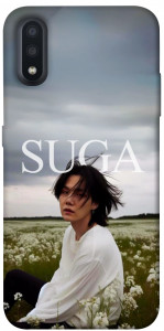 Чохол BTS Suga для Galaxy A01