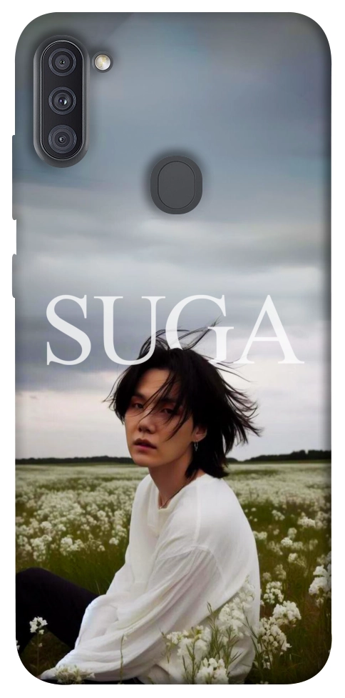 Чохол BTS Suga для Galaxy A11 (2020)