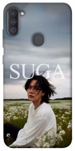 Чохол BTS Suga для Galaxy A11 (2020)