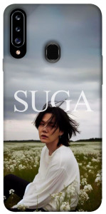 Чехол BTS Suga для Galaxy A20s (2019)