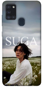 Чехол BTS Suga для Galaxy A21s (2020)
