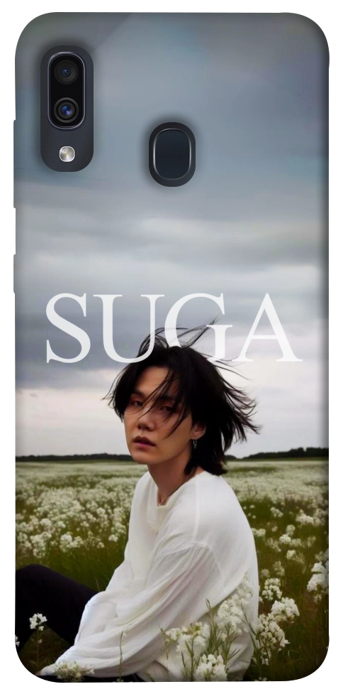 Чехол BTS Suga для Galaxy A30 (2019)